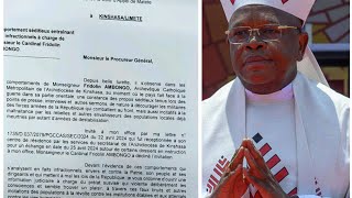 Cardinal Ambongo risque 20 ans de prison ferme pour sa complicité avec le M23 [upl. by Eocsor540]