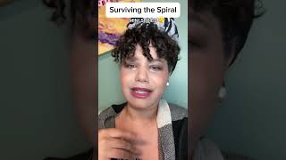 Medical trauma health anxiety life stress—I get it Surviving the Spiral tips for anxious spoon [upl. by Nesilla]