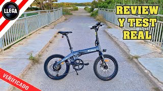 Bicicleta Eléctrica Xiaomi HIMO Z20 Opiniones Características y Rendimiento [upl. by Notaes291]