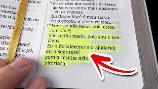 6 VERSÍCULOS QUE VÃO AUMENTAR SUA FÉ NOS TEMPOS DIFÍCEIS [upl. by Risan]