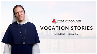 Vocation Stories  Sr Maria Regina SV [upl. by Ilyah]