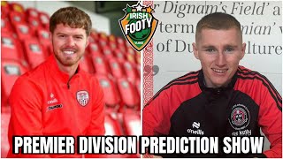 League Of Ireland  PREMIER DIVISION PREDICTION SHOW  PLUS TRANSFER UPDATES [upl. by Adnawyt]