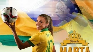 Marta Skills Dribbling Goals Olympics 2016 [upl. by Acinoda]