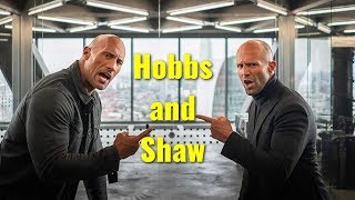 12 Hobbs amp Shaw Rocks  Tyler Bates [upl. by Florette]