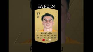 Kerem Aktürkoğlunun FIFA 22den EA FC 25e Kart Değişimi [upl. by Akemal856]