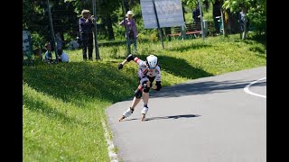 SZASZ DIANA  1000m  KIDS TALENT 2022 BRASOV PATINAJ VITEZA ROLE [upl. by Ajan190]