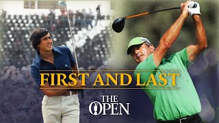 Seve Ballesteros  First amp Last  The Open Championship [upl. by Paddy]