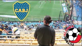 ¡INCREIBLE ASÍ VIVÍ UN PARTIDO EN LA BOMBONERA  FUTBOL AL CHILE [upl. by Ashia]