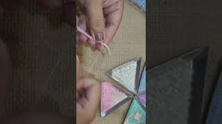 brick stitch tutorial full tutorial available  diy [upl. by Einahpetse380]