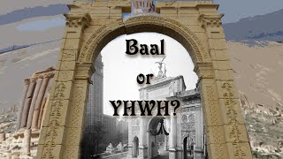 Baal or YHWH A line is being drawn in the sand Choose now [upl. by Eenoj863]