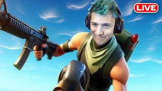 🔴 Ninja is Back To Dominate Fortnite  Live [upl. by Ayote]