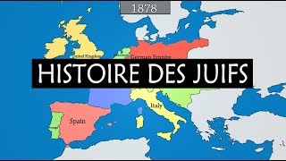 Histoire des juifs  Résumé depuis 750 av JC jusquaux conflit israélopalestinien [upl. by Hicks]