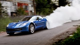 2014 Chevrolet Corvette 48 Hours with the C7 in Detroit [upl. by Pillihp456]