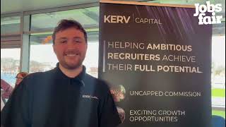 Kerv Capital at the Leeds Jobs Fair on Wednesday 7th February 2024 [upl. by Eelyr184]