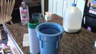 How to Change an Under Sink Water Filter [upl. by Ellekram]