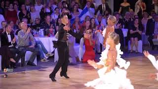 Yigit Bayraktar amp Lukrecija Kuraite  Jive  WDSF  World Championship 10 dances  Bremen 2023 [upl. by Nothsa]