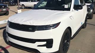 New 2024 Range Rover sport delivery review [upl. by Yurik290]