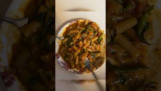 Pasta Recipe in home bollywood viralvideo trending food foodblogger youtubeshorts [upl. by Eirised844]