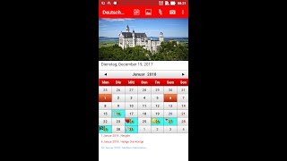 Deutsch Kalender [upl. by Trudnak]