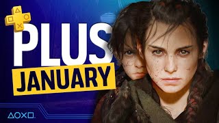 PlayStation Plus Monthly Games  January 2024  PS4 amp PS5 [upl. by Netsruk]