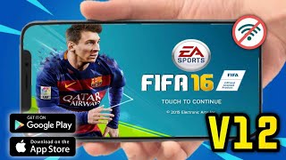 FIFA 16 MOBILE V12 GÜNCELLEMESİ ÇIKTI [upl. by Waers]