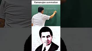 Ramanujan summation shorts math [upl. by Eilliw868]