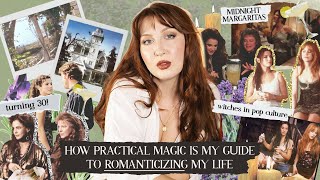 Practical Magic is my guide to romanticizing life GRWM [upl. by Sutelc691]