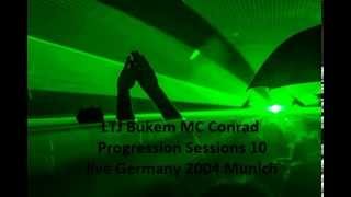 LTJ Bukem MC Conrad Progression Sessions 10 Germany 2004 Live Munich [upl. by Annirac71]