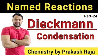 Dieckmann Condensation Reaction Dieckmann Reaction mechanism amp tricks [upl. by Novi]