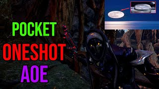 My Tenet Plinx Guide Pocket Rocket Nuke Warframe Jade Shadows [upl. by Noivad643]