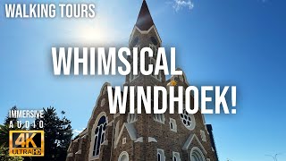 Windhoek Namibia Immersive Walking Tour 2023 [upl. by Eniawed]