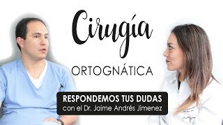 CIRUGÍA ORTOGNÁTICA  Cómo es la cirugía Maxilar Entrevista [upl. by Sisson580]