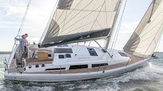 Hanse 348  Exclusive Explanation Cut [upl. by Bowne]