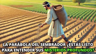 Jesús Enseña La Parábola Del Sembrador  La Biblia Lo Explica [upl. by Elehcir]