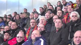 20160207 24ROUND AFC Tubize  Royal Antwerp in Stade Leburton [upl. by Einoj]