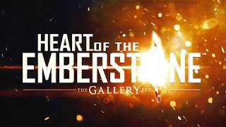 HTC VIVE Developer Diaries  Cloudhead Games  The Gallery  Heart Of The Emberstone [upl. by Tiduj]