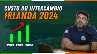 Custo do Intercâmbio na Irlanda 2024 [upl. by Ecertap]