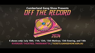 Off The Record Cumberland Gang Show 2024 [upl. by Ahsot]