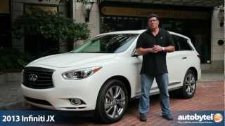 2013 Infiniti JX35 Test Drive amp Luxury Crossover Review Video [upl. by Dumm438]