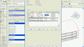 Easy Revit 2009 32 Create Roof by extrusion [upl. by White679]