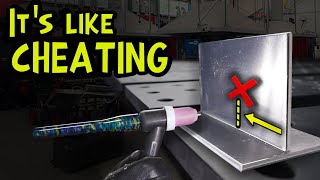 Before Any Tig Welding Pass do This for 5 Seconds [upl. by Irra]