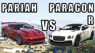 Ocelot Pariah Vs Enus Paragon R  Speed Handling amp More  Gta 5 Online [upl. by Thornie]