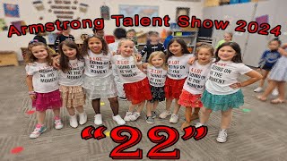 Armstrong Elementary Talent Show 2024 [upl. by Lleze]