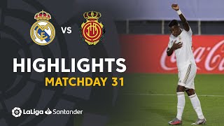 Highlights Real Madrid vs RCD Mallorca 20 [upl. by Atram259]