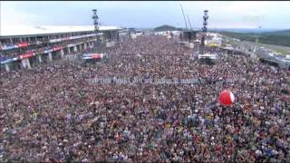 Hurts  Wonderful Life Live Rock am Ring 2011 [upl. by Mariya]