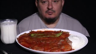 ASMR MUKBANG İskender neromasmr [upl. by Cromwell627]