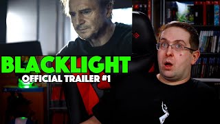 REACTION Blacklight Trailer 1  Liam Neeson Movie 2022 [upl. by Leveridge]