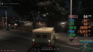 GeForce RTX 2060  Intel Core i73770  Mafia III FPS Test [upl. by Iadrahc]