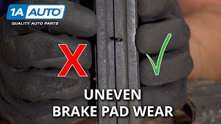 Solve Uneven Brake Pad Wear 5 Reasons Your Car or Truck is Pulling to One Side While Braking [upl. by Htiel]