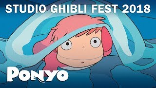 Ponyo  10th Anniversary Trailer  Studio Ghibli Fest 2018 Trailer In Theaters March 2018 [upl. by Alleynad]